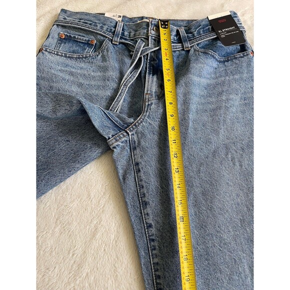 Levi's Women's Blue Premium XL Straight Women's Jeans, 29x31 NWT - Picture 9 of 10